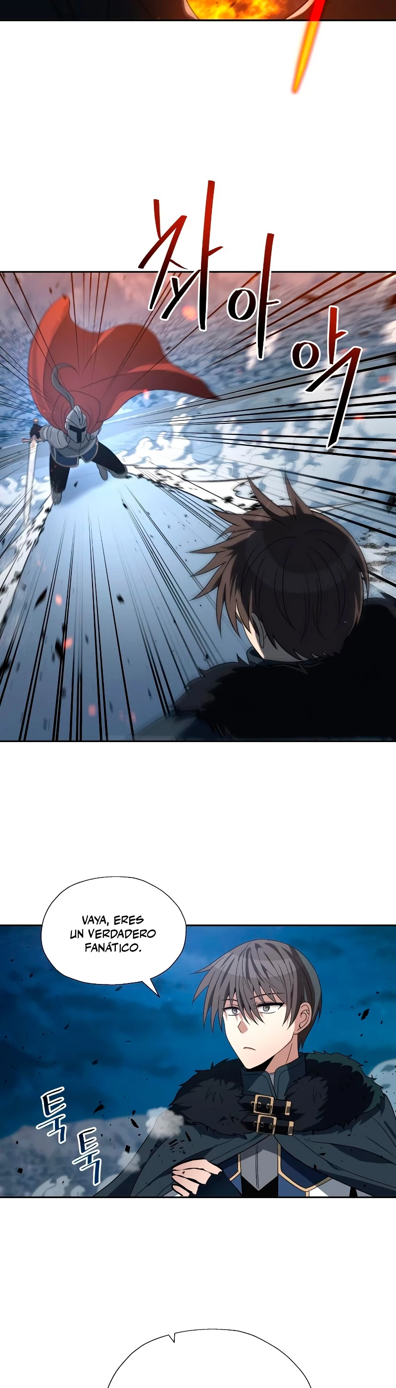 Regresando al Otro Mundo una vez mas. Capítulo 70 - Page 14