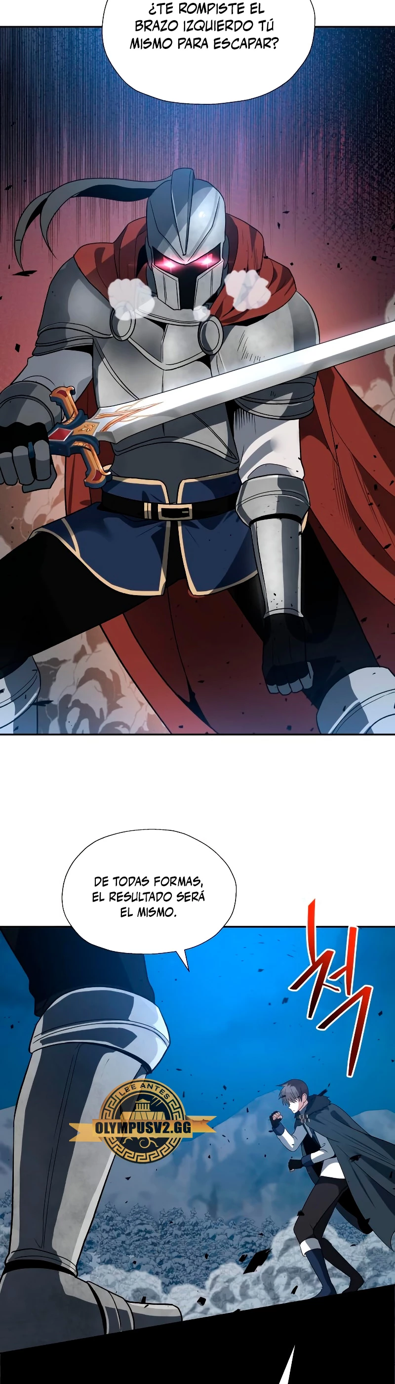 Regresando al Otro Mundo una vez mas. Capítulo 70 - Page 15