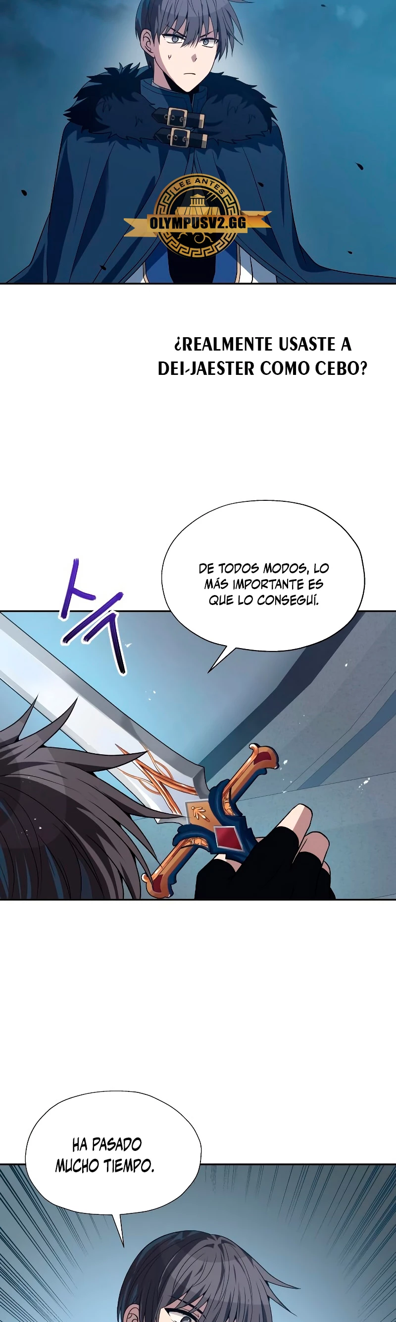 Regresando al Otro Mundo una vez mas. Capítulo 70 - Page 23