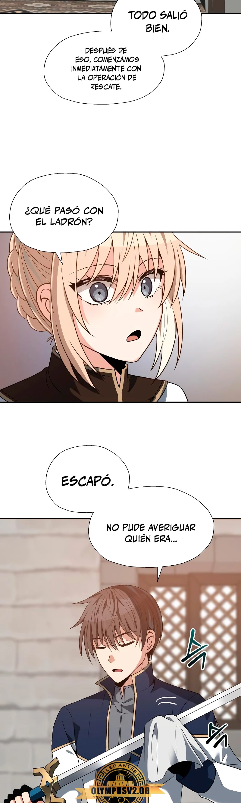 Regresando al Otro Mundo una vez mas. Capítulo 70 - Page 26