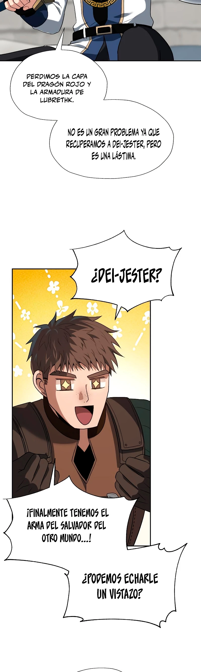 Regresando al Otro Mundo una vez mas. Capítulo 70 - Page 27