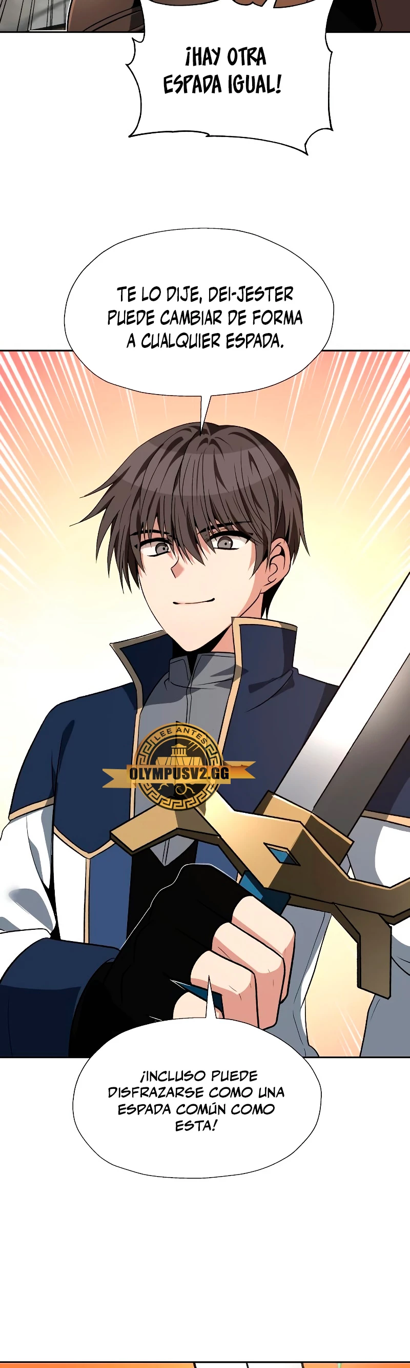 Regresando al Otro Mundo una vez mas. Capítulo 70 - Page 29