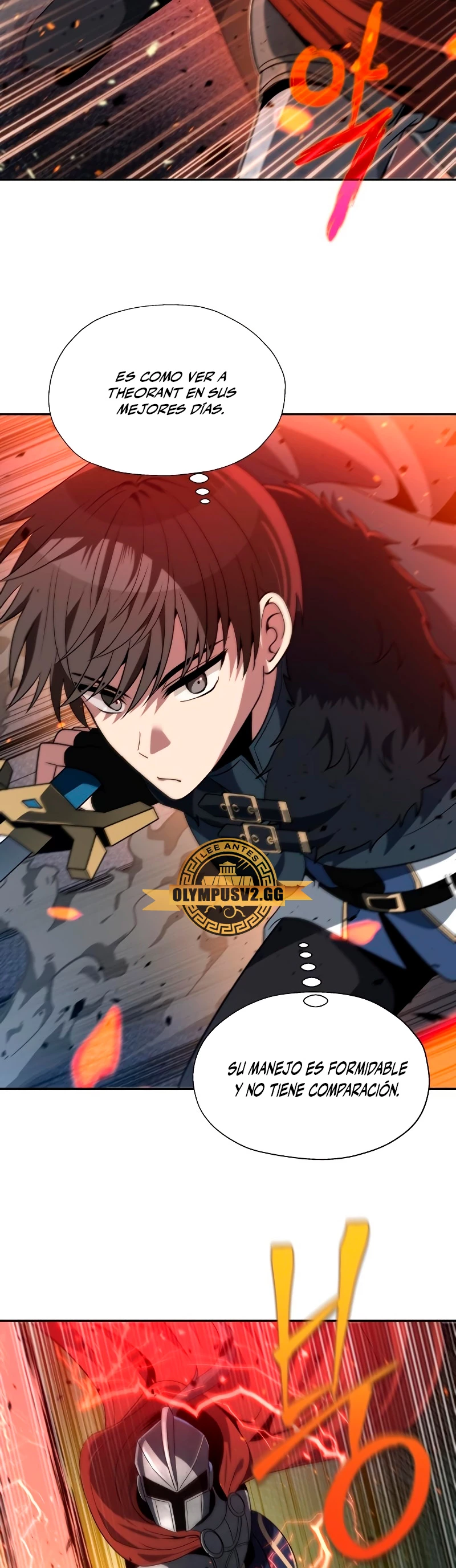 Regresando al Otro Mundo una vez mas. Capítulo 70 - Page 3