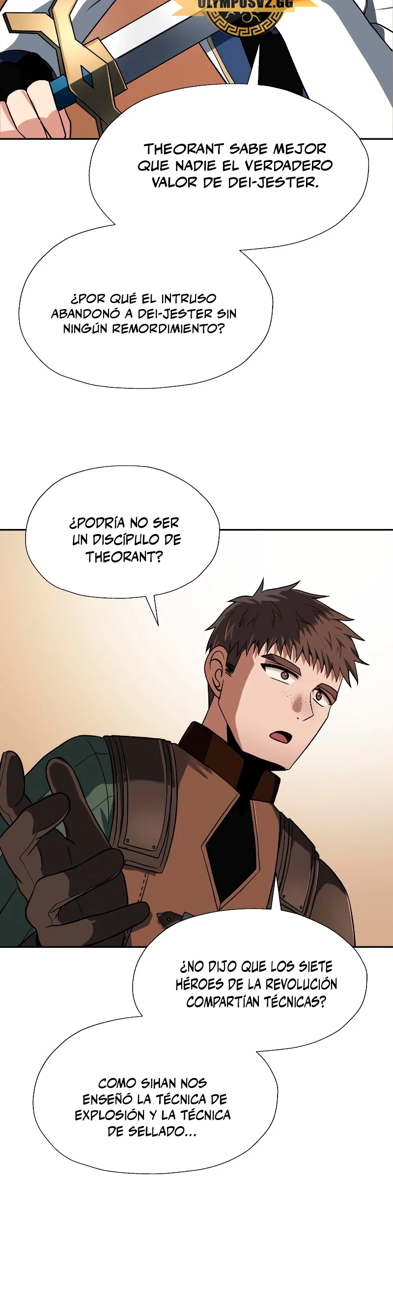 Regresando al Otro Mundo una vez mas. Capítulo 70 - Page 31