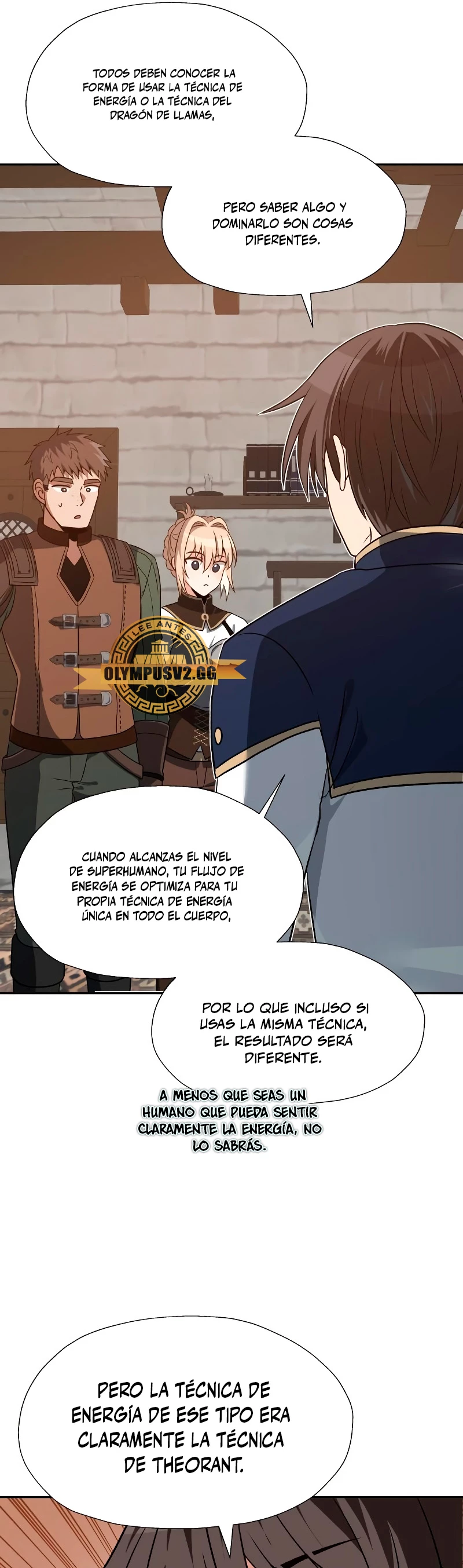 Regresando al Otro Mundo una vez mas. Capítulo 70 - Page 32