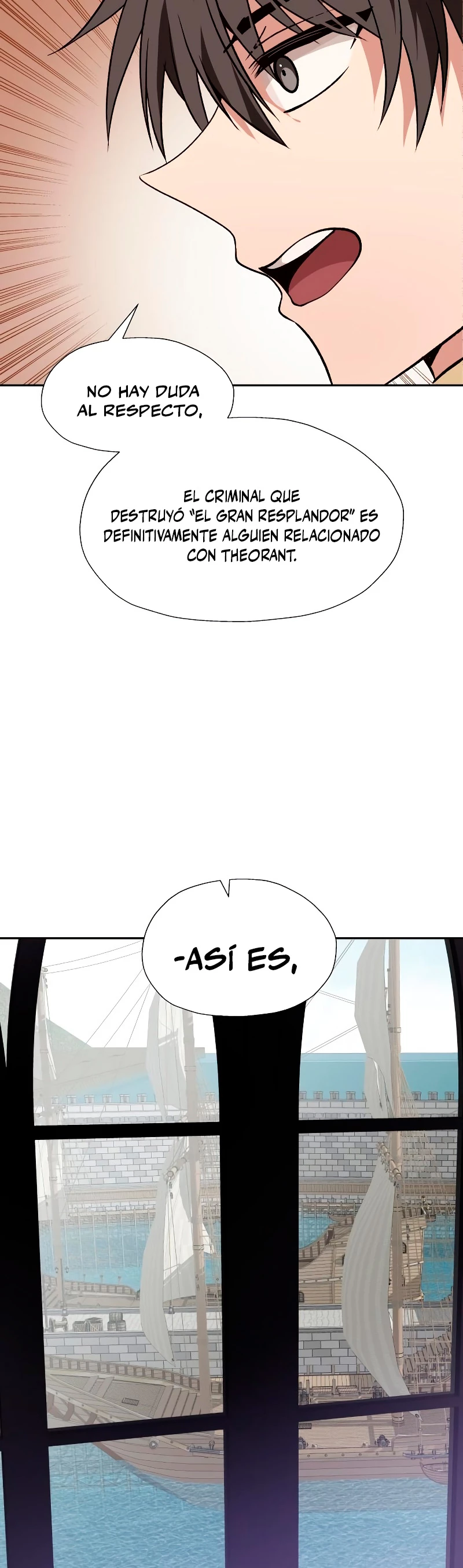 Regresando al Otro Mundo una vez mas. Capítulo 70 - Page 33