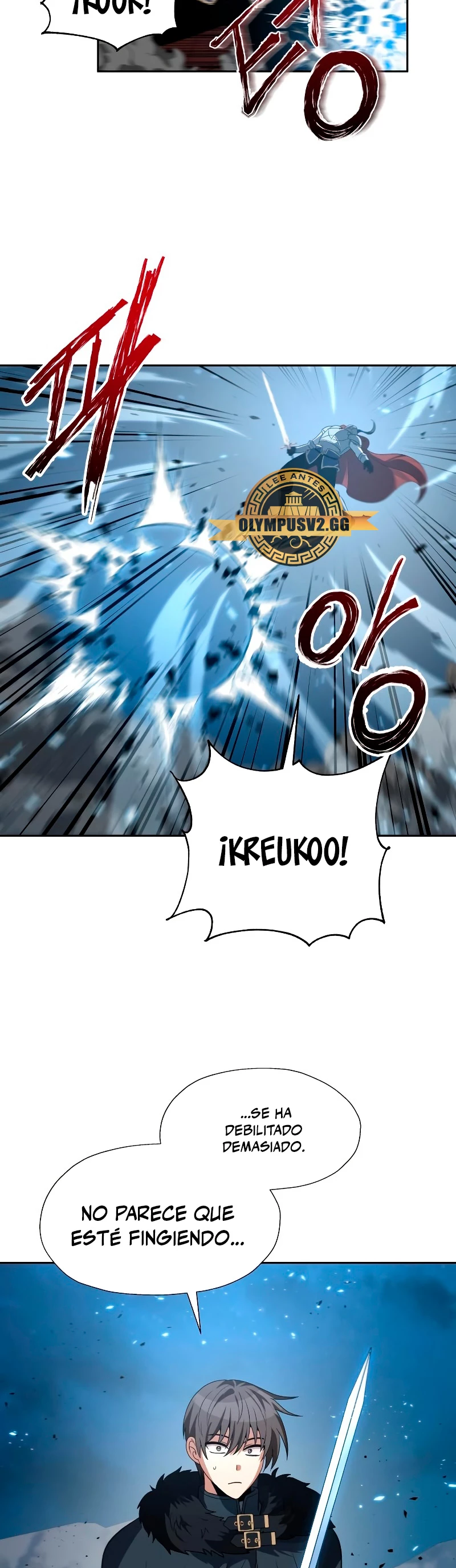 Regresando al Otro Mundo una vez mas. Capítulo 70 - Page 7