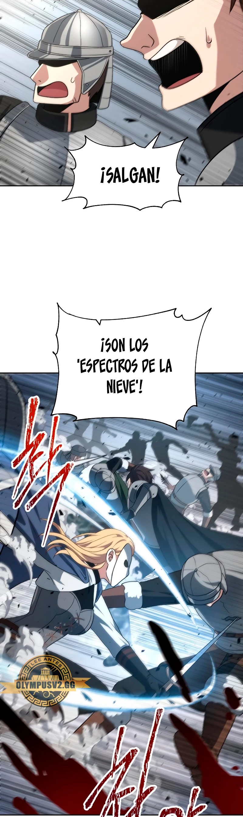 Regresando al Otro Mundo una vez mas. Capítulo 71 - Page 13