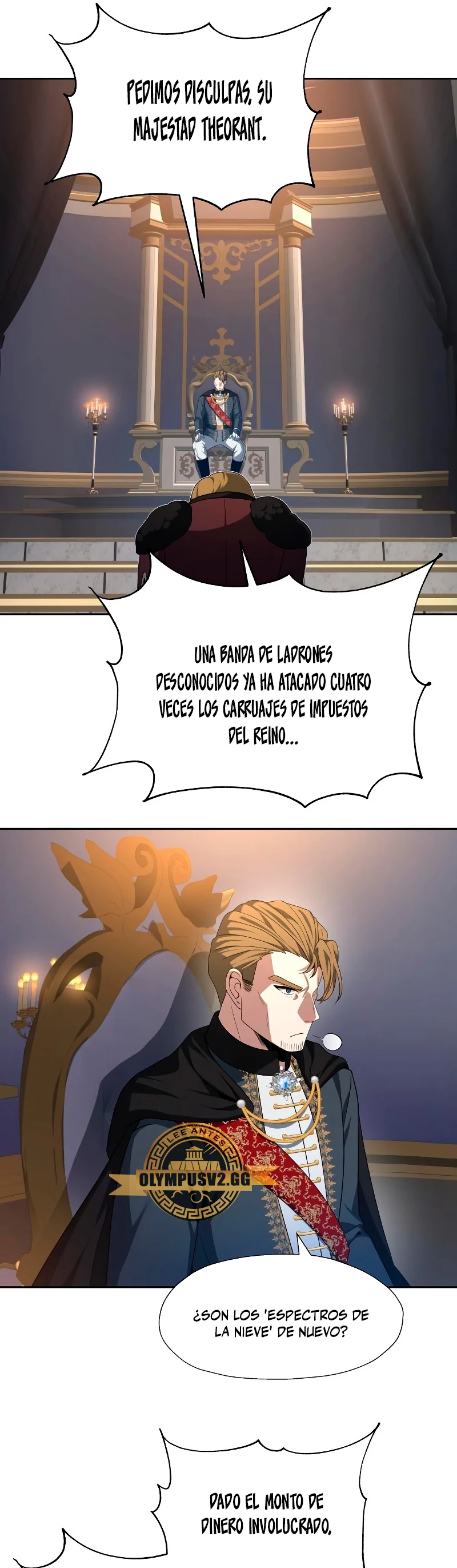 Regresando al Otro Mundo una vez mas. Capítulo 71 - Page 22