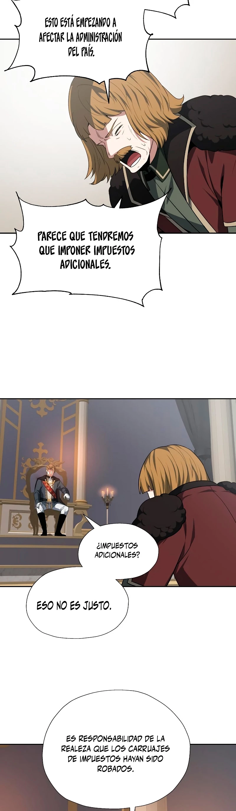 Regresando al Otro Mundo una vez mas. Capítulo 71 - Page 23