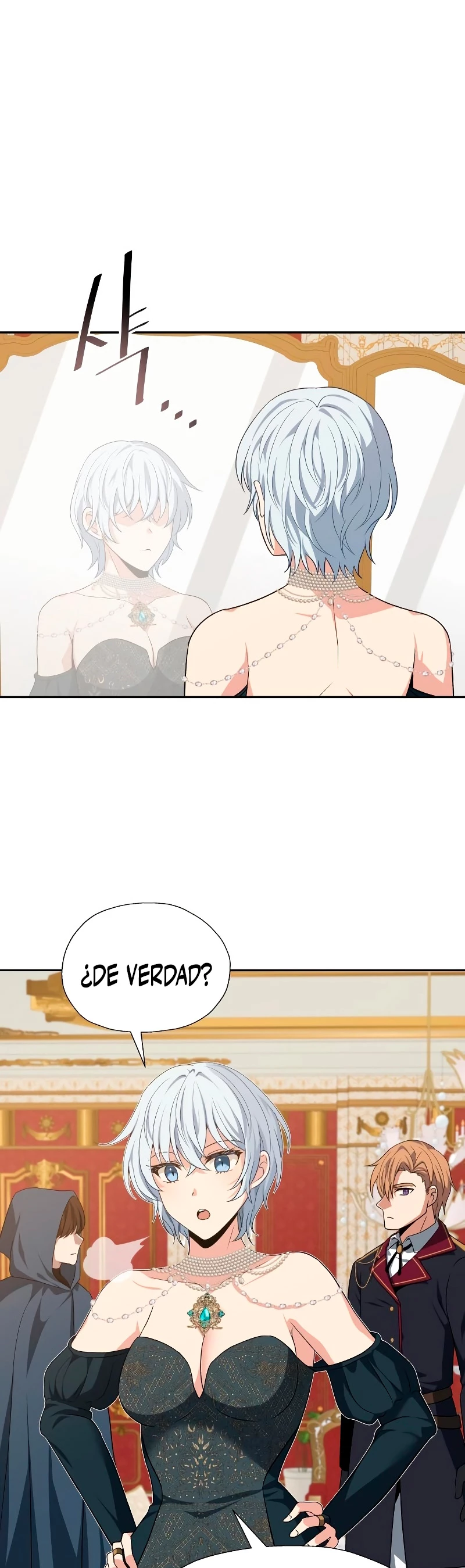 Regresando al Otro Mundo una vez mas. Capítulo 71 - Page 34