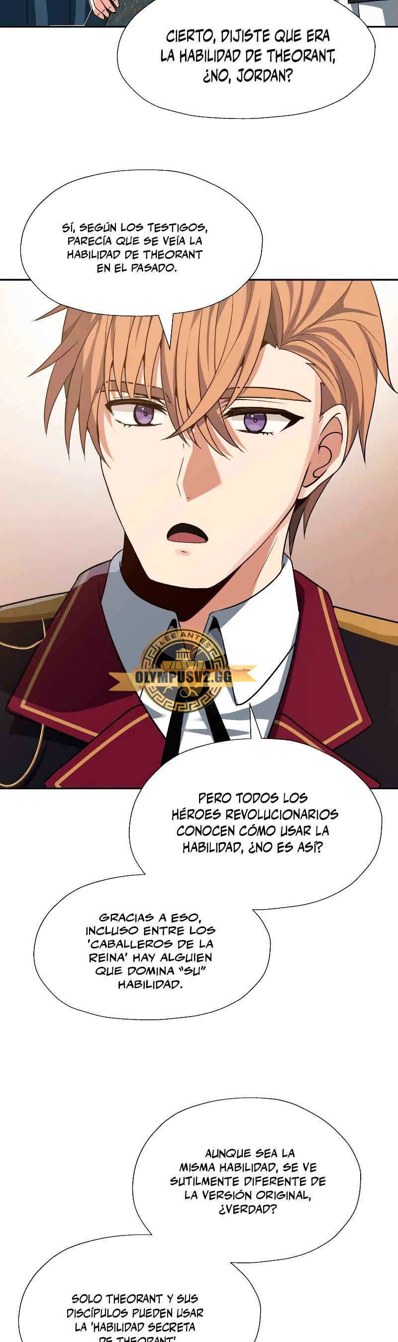 Regresando al Otro Mundo una vez mas. Capítulo 71 - Page 35