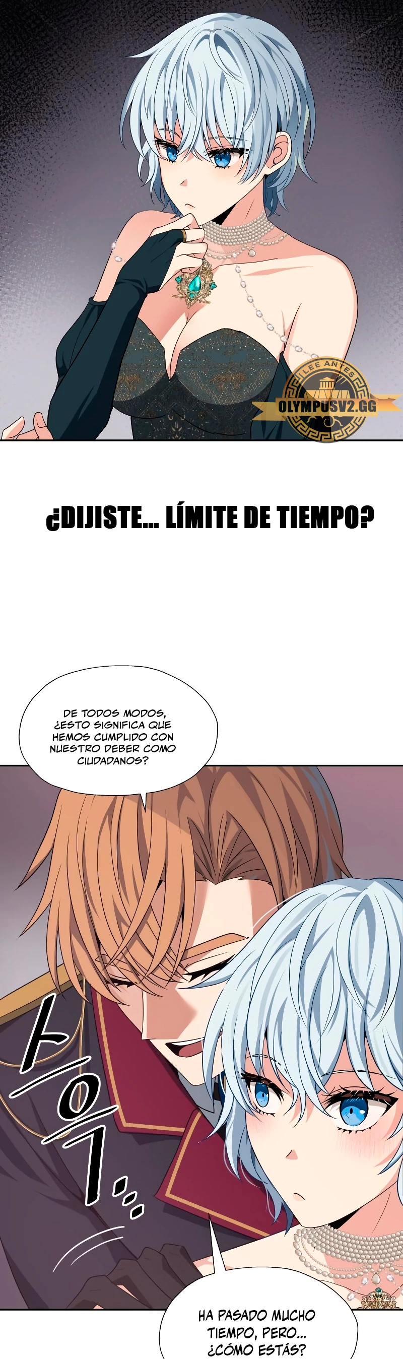 Regresando al Otro Mundo una vez mas. Capítulo 71 - Page 37