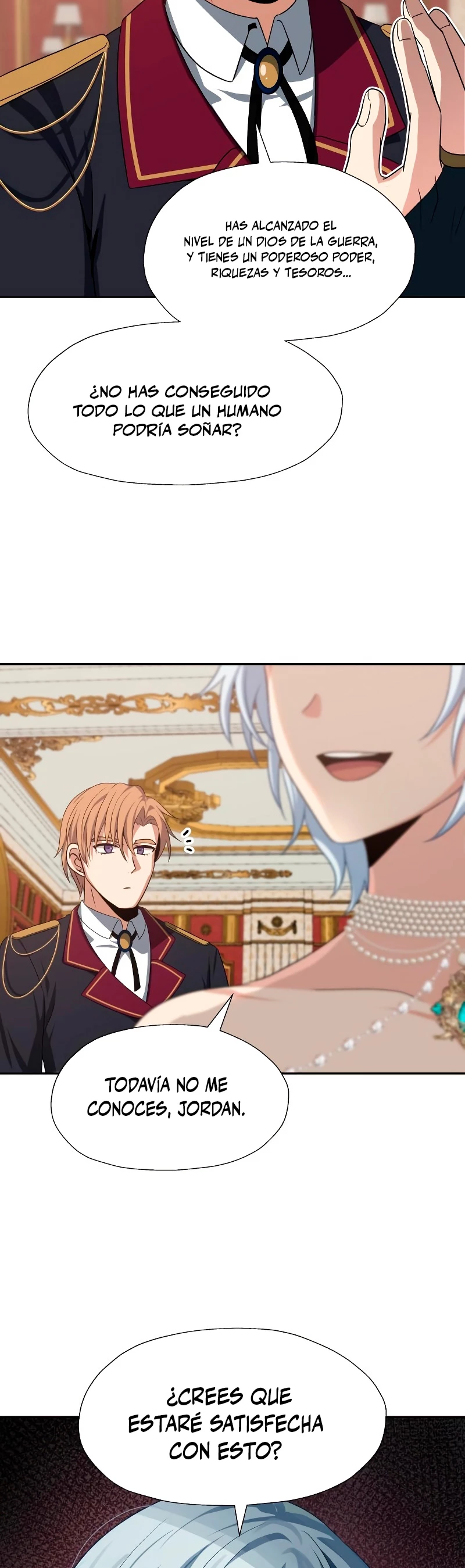 Regresando al Otro Mundo una vez mas. Capítulo 71 - Page 40