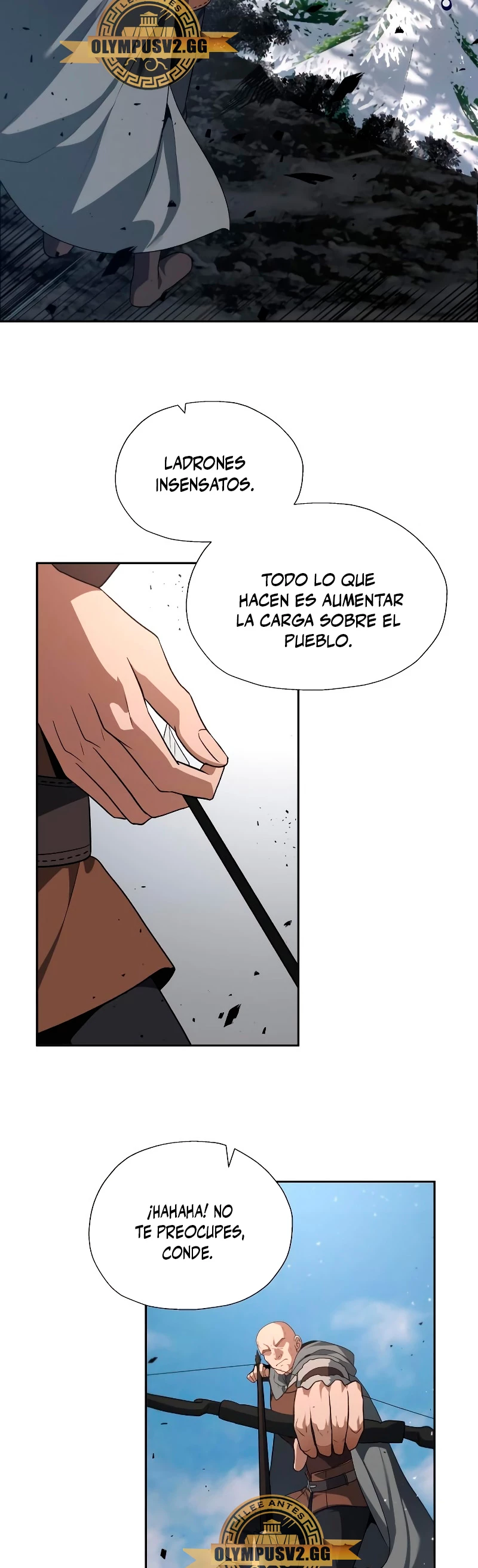 Regresando al Otro Mundo una vez mas. Capítulo 71 - Page 5