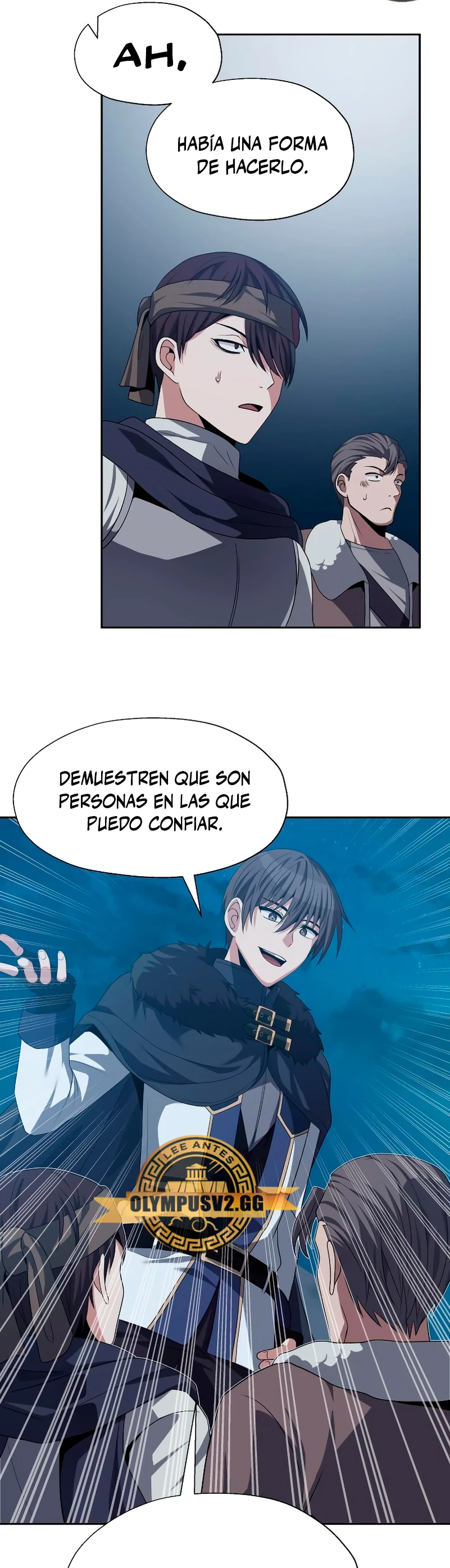 Regresando al Otro Mundo una vez mas. Capítulo 72 - Page 16