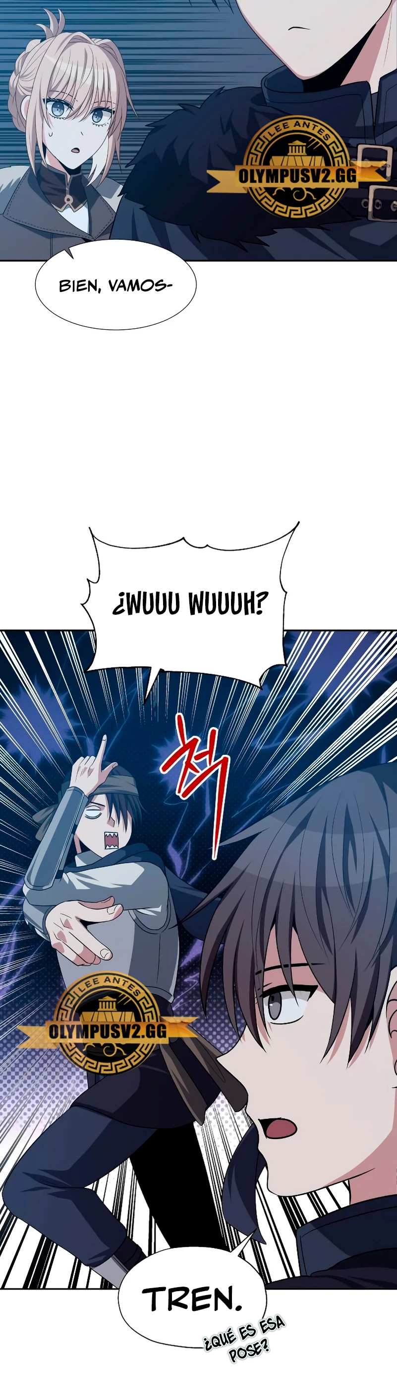 Regresando al Otro Mundo una vez mas. Capítulo 72 - Page 19