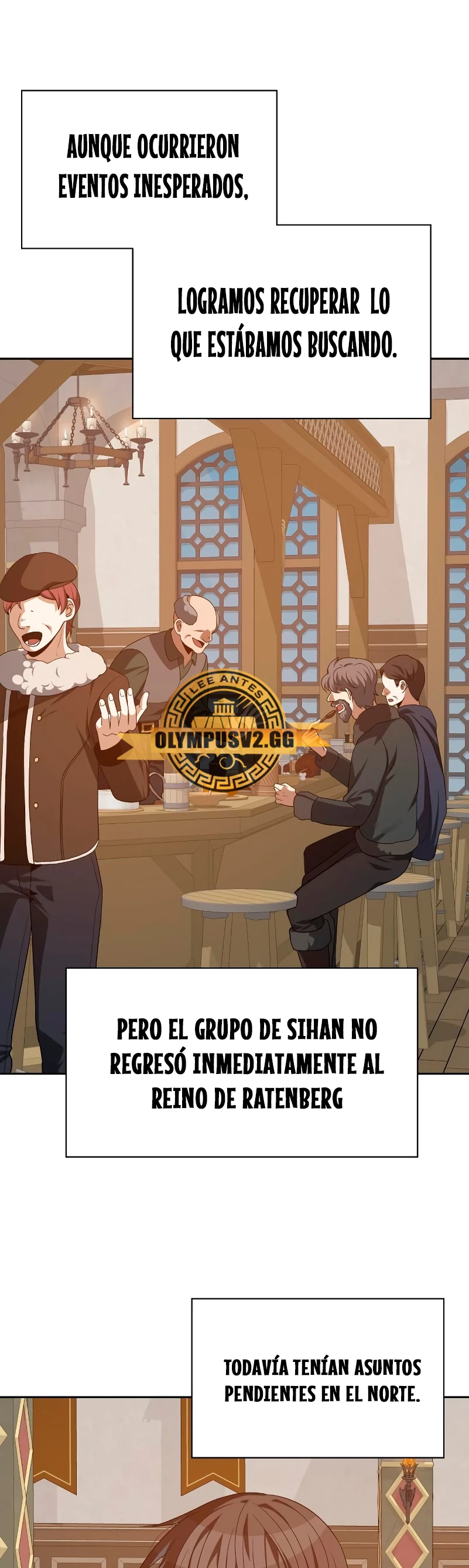 Regresando al Otro Mundo una vez mas. Capítulo 72 - Page 2