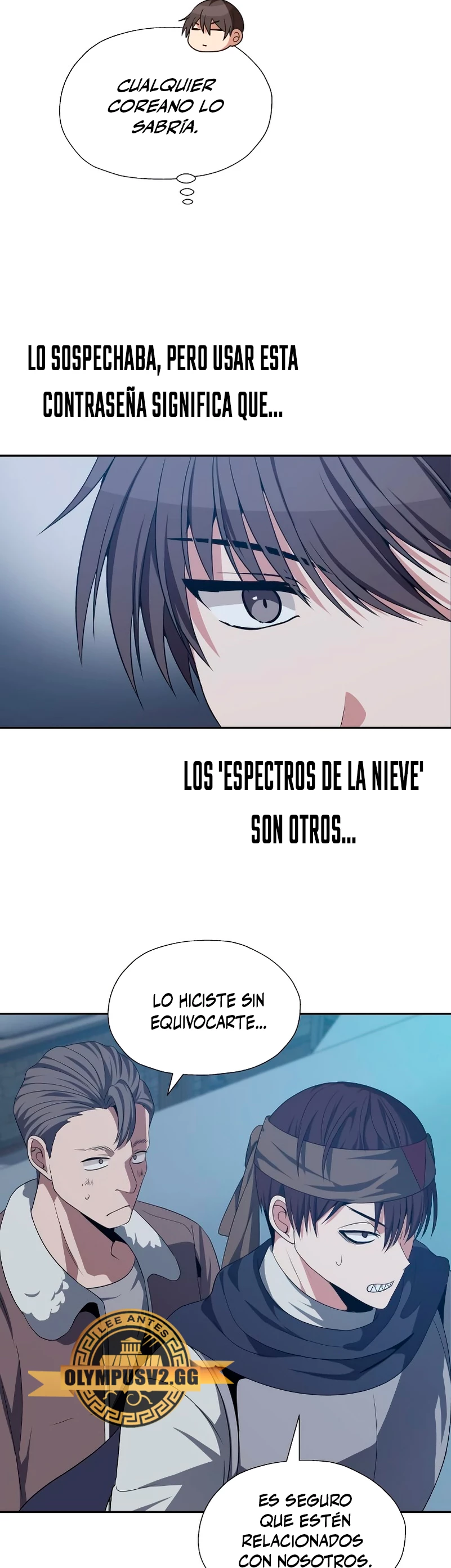 Regresando al Otro Mundo una vez mas. Capítulo 72 - Page 21