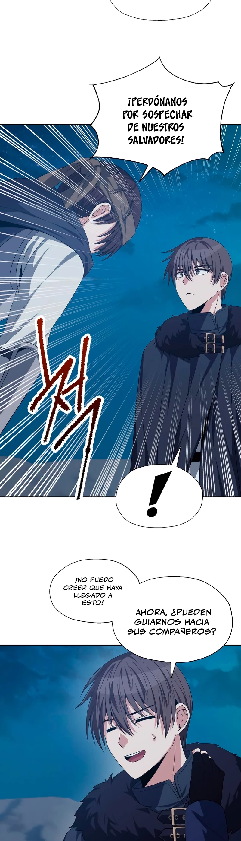 Regresando al Otro Mundo una vez mas. Capítulo 72 - Page 22