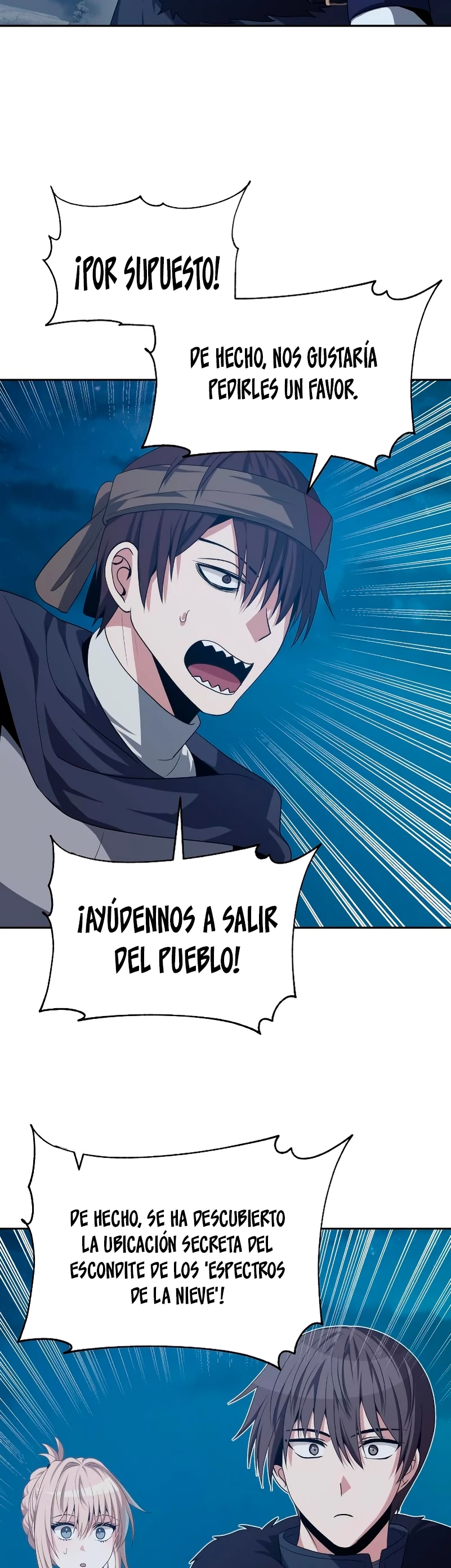 Regresando al Otro Mundo una vez mas. Capítulo 72 - Page 23