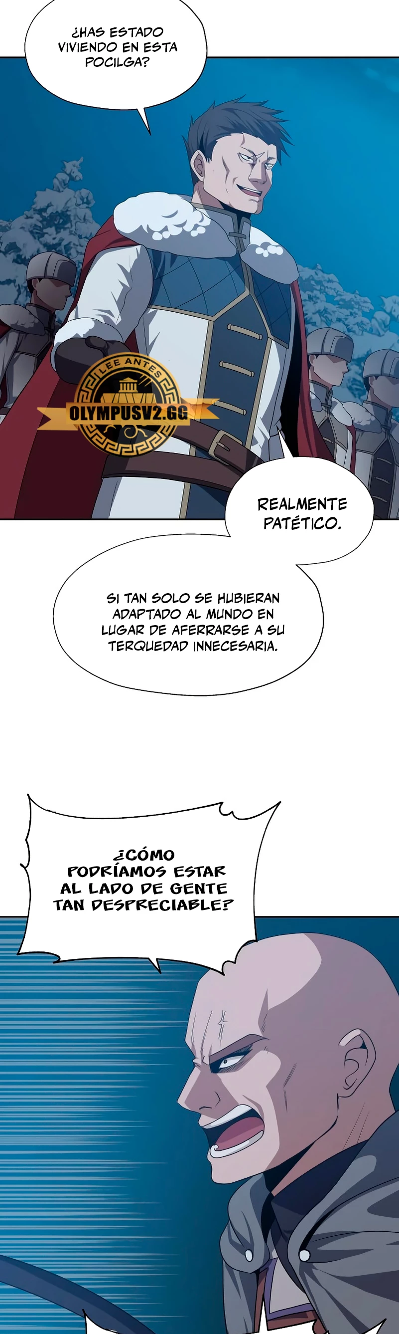 Regresando al Otro Mundo una vez mas. Capítulo 72 - Page 29