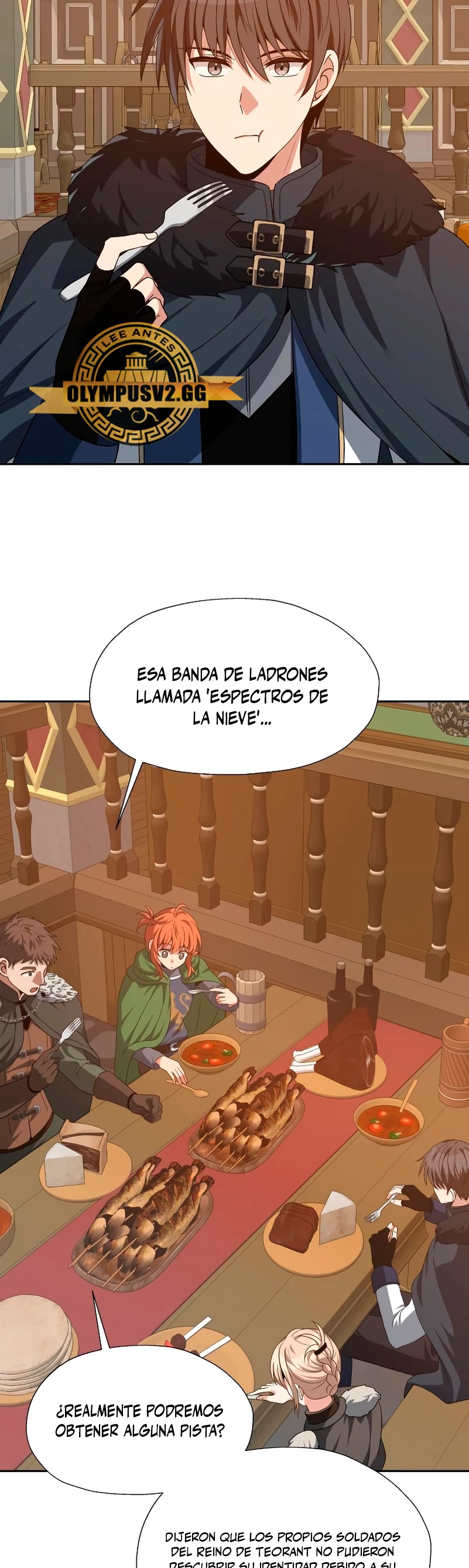 Regresando al Otro Mundo una vez mas. Capítulo 72 - Page 3