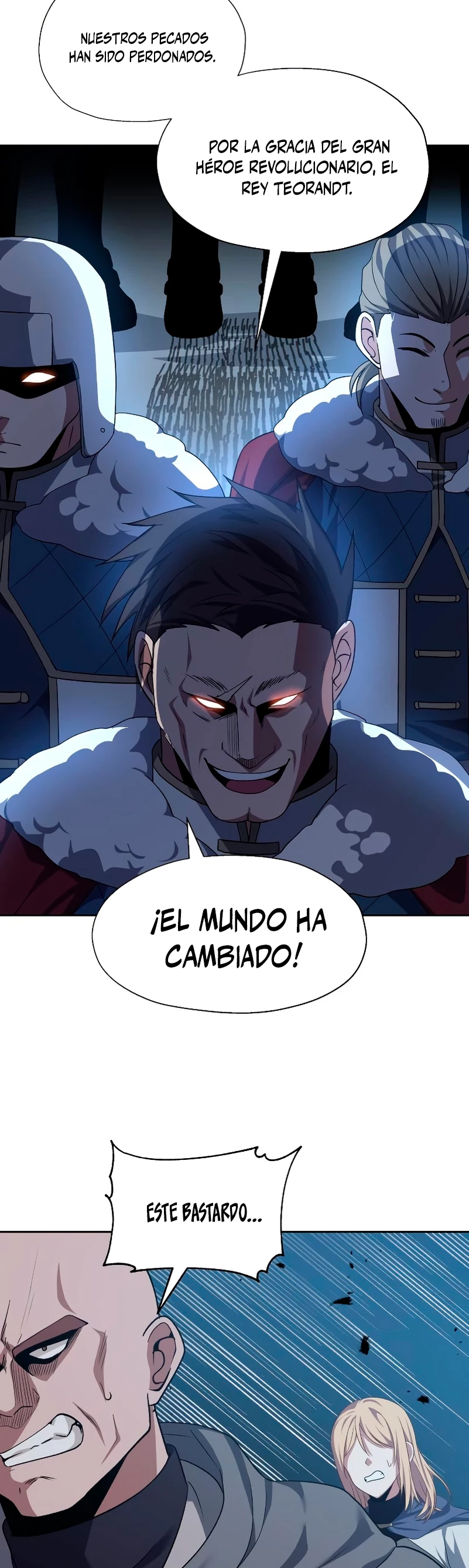 Regresando al Otro Mundo una vez mas. Capítulo 72 - Page 32