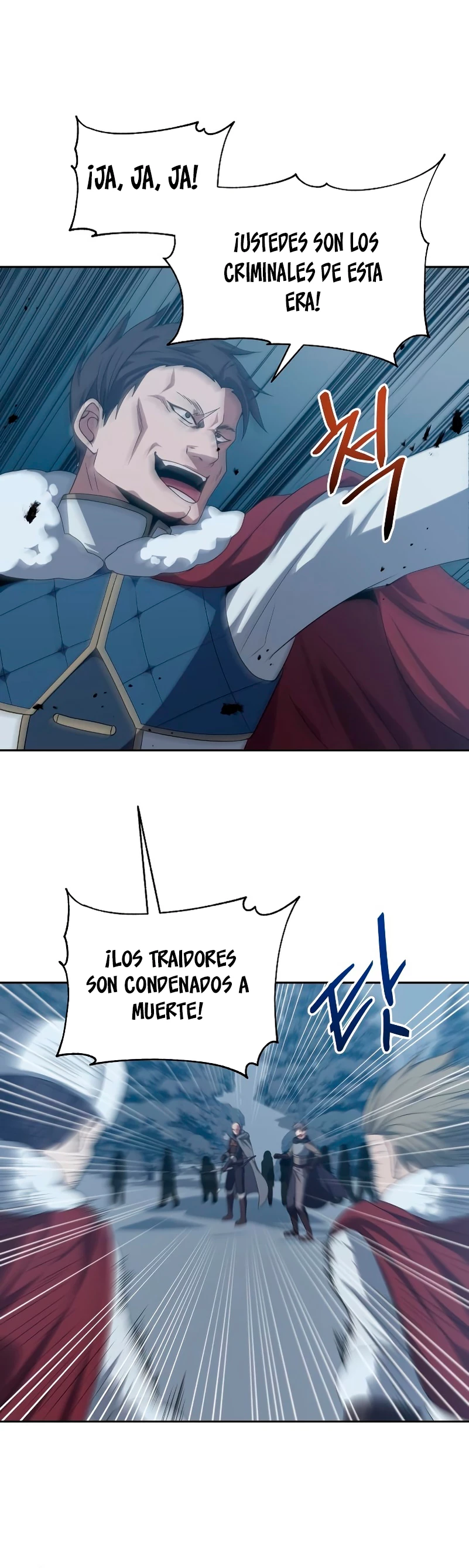 Regresando al Otro Mundo una vez mas. Capítulo 72 - Page 35