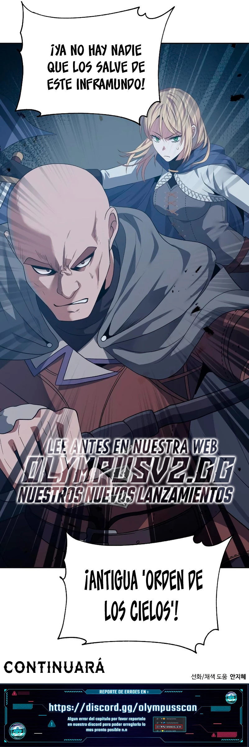 Regresando al Otro Mundo una vez mas. Capítulo 72 - Page 36