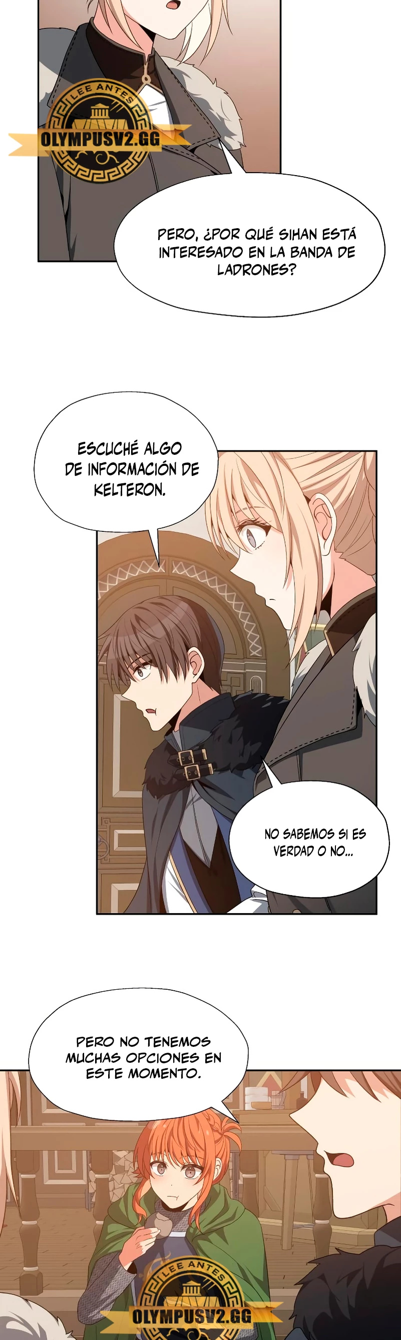 Regresando al Otro Mundo una vez mas. Capítulo 72 - Page 5