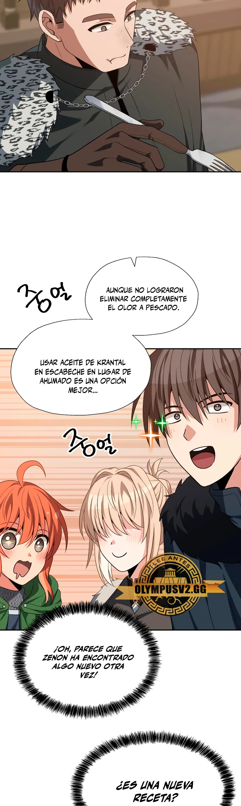 Regresando al Otro Mundo una vez mas. Capítulo 72 - Page 7