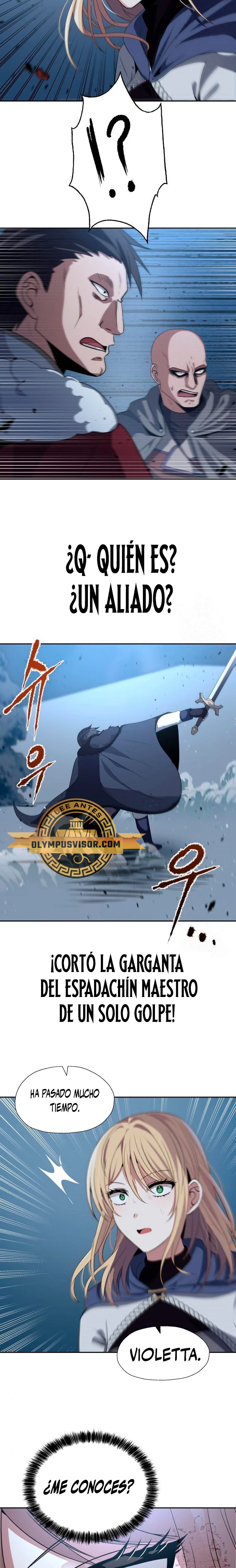 Regresando al Otro Mundo una vez mas. Capítulo 73 - Page 10