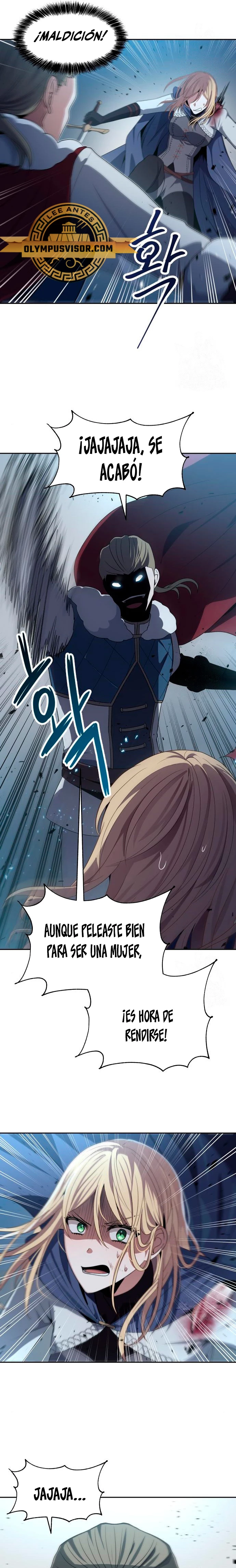 Regresando al Otro Mundo una vez mas. Capítulo 73 - Page 8