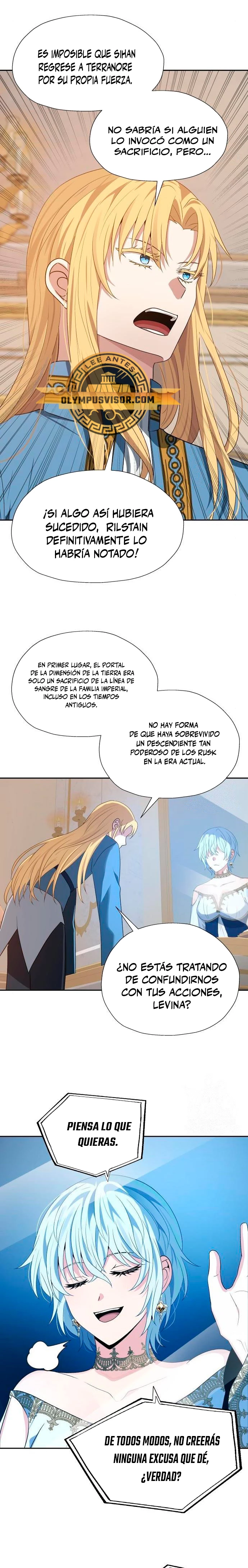 Regresando al Otro Mundo una vez mas. Capítulo 74 - Page 20