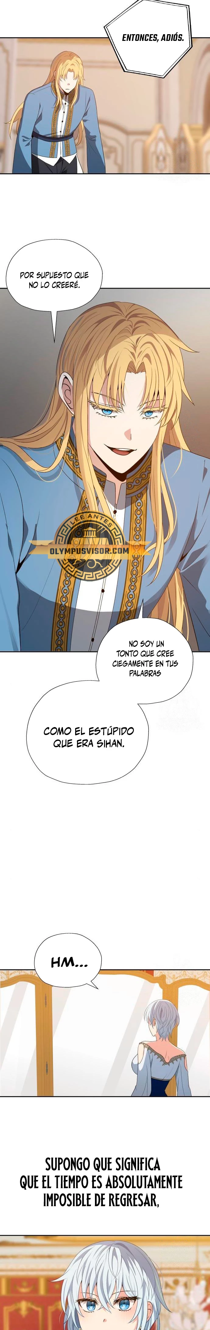 Regresando al Otro Mundo una vez mas. Capítulo 74 - Page 21