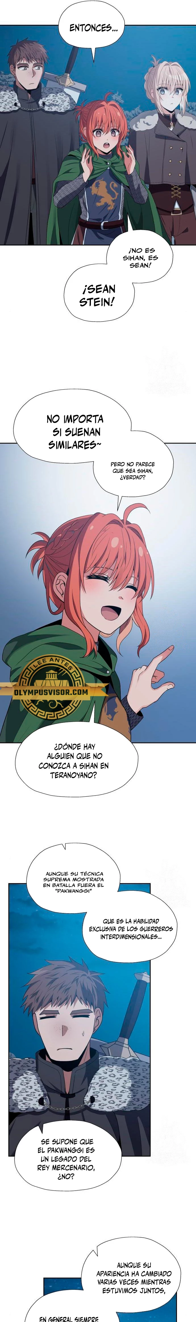 Regresando al Otro Mundo una vez mas. Capítulo 74 - Page 8