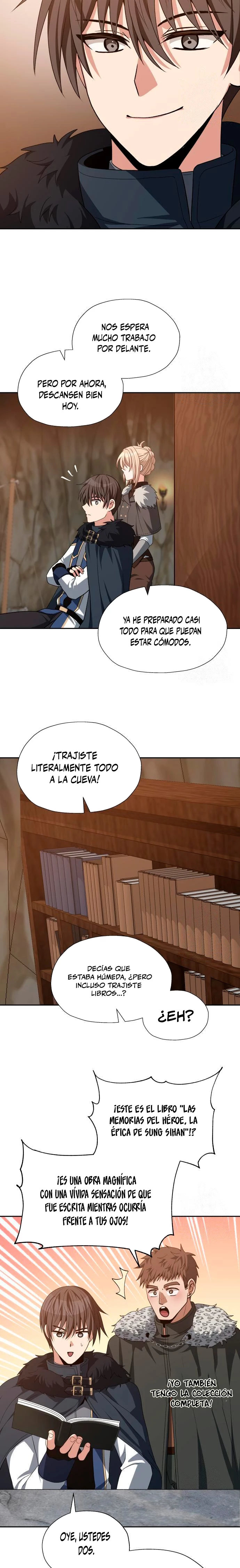 Regresando al Otro Mundo una vez mas. Capítulo 75 - Page 17