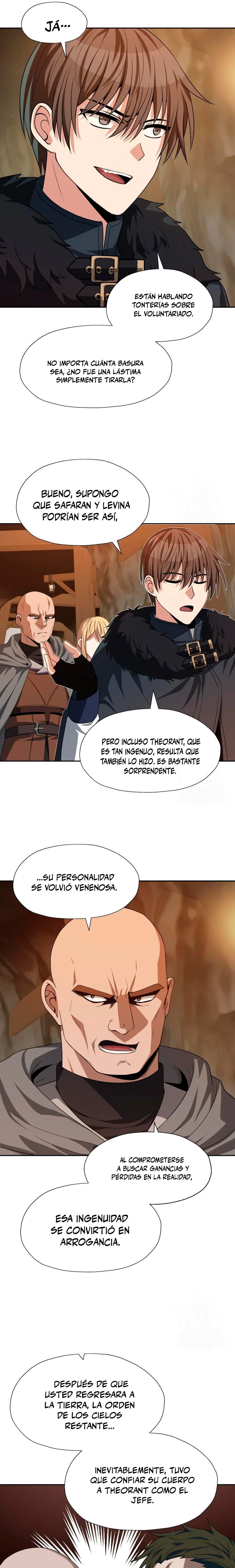 Regresando al Otro Mundo una vez mas. Capítulo 75 - Page 8