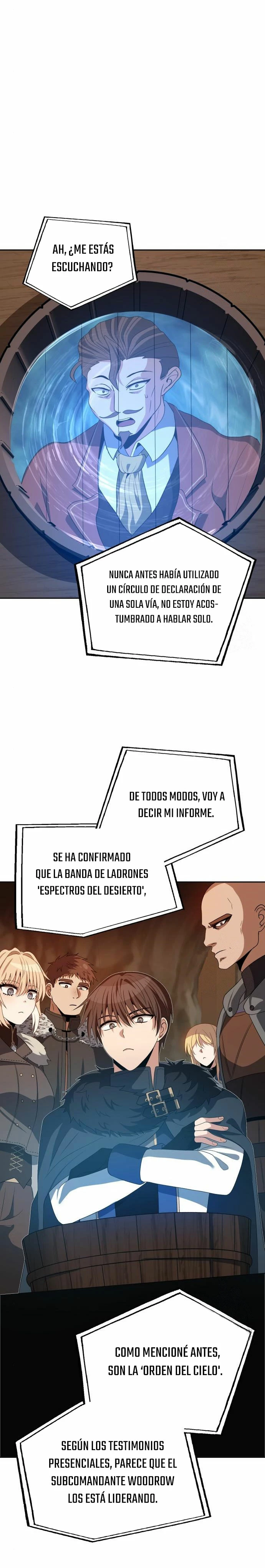 Regresando al Otro Mundo una vez mas. Capítulo 76 - Page 20