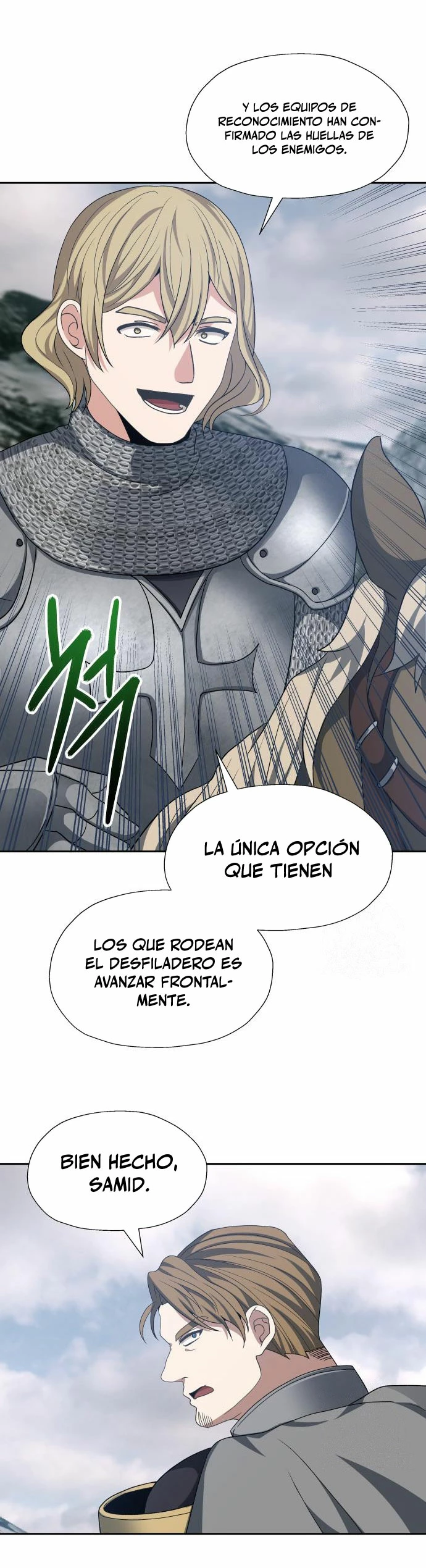 Regresando al Otro Mundo una vez mas. Capítulo 77 - Page 16
