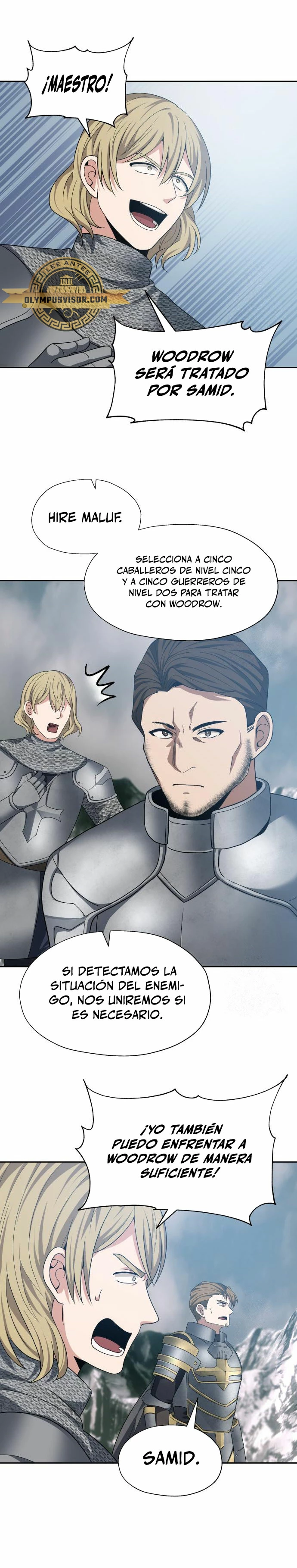 Regresando al Otro Mundo una vez mas. Capítulo 77 - Page 23