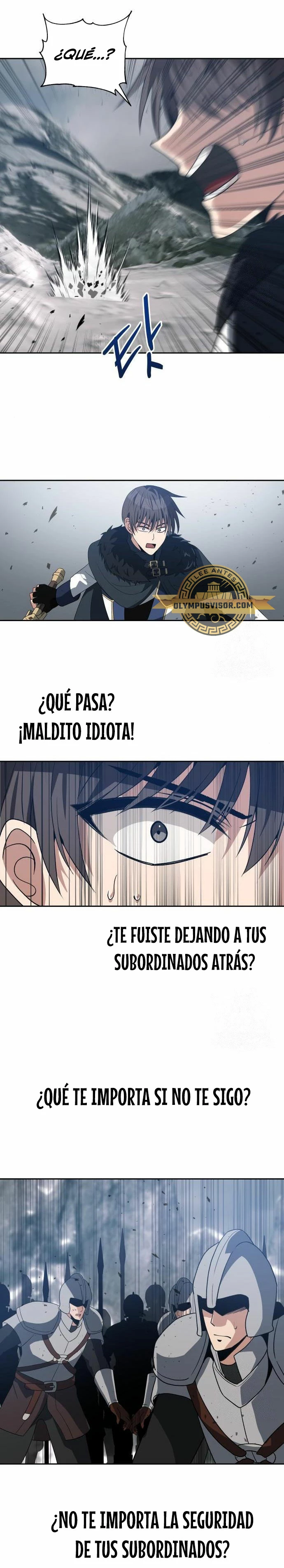 Regresando al Otro Mundo una vez mas. Capítulo 78 - Page 16