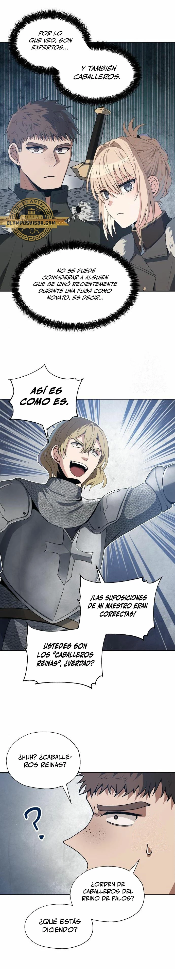 Regresando al Otro Mundo una vez mas. Capítulo 78 - Page 8