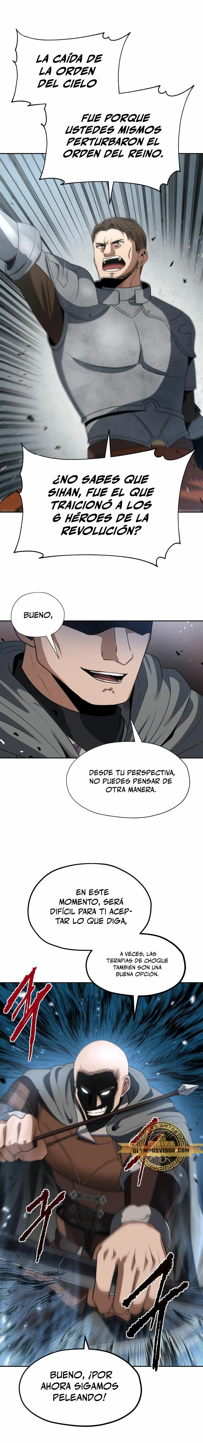 Regresando al Otro Mundo una vez mas. Capítulo 79 - Page 19