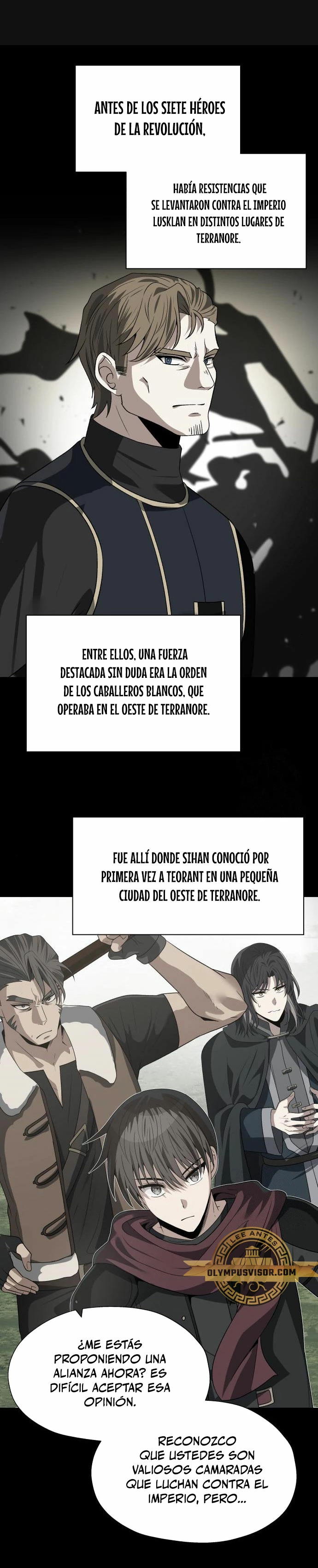 Regresando al Otro Mundo una vez mas. Capítulo 79 - Page 2