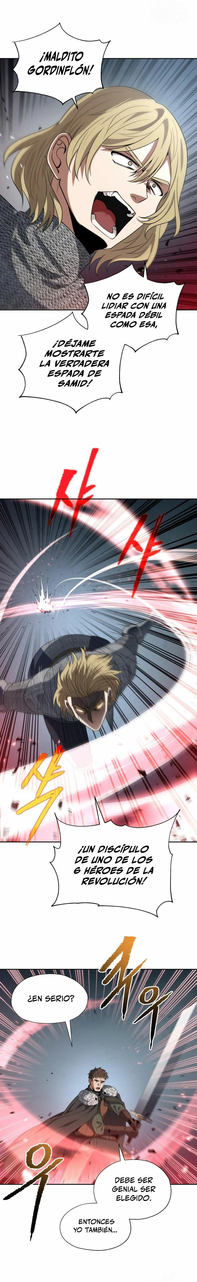 Regresando al Otro Mundo una vez mas. Capítulo 79 - Page 22