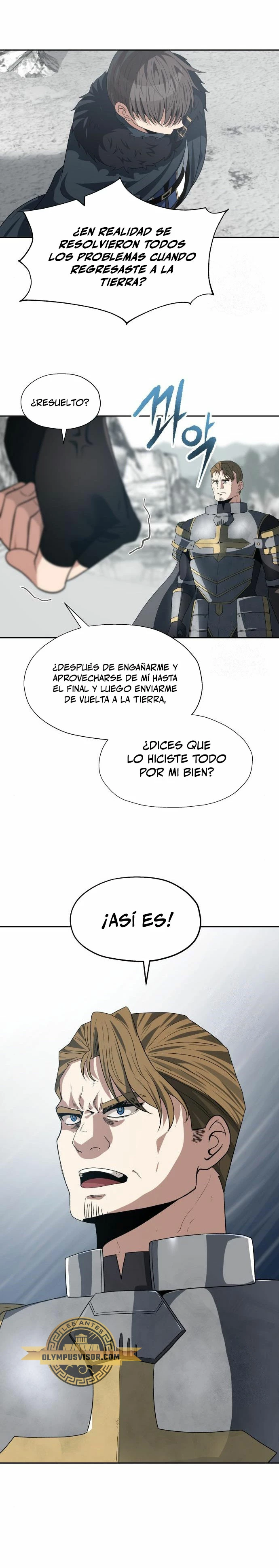 Regresando al Otro Mundo una vez mas. Capítulo 79 - Page 8