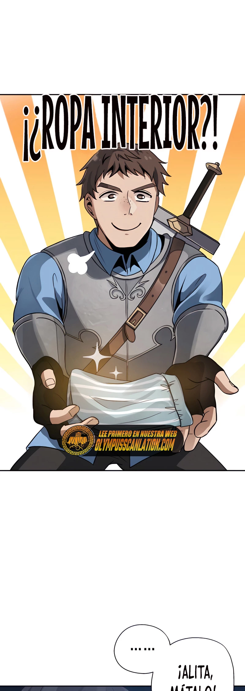 Regresando al Otro Mundo una vez mas. Capítulo 8 - Page 21