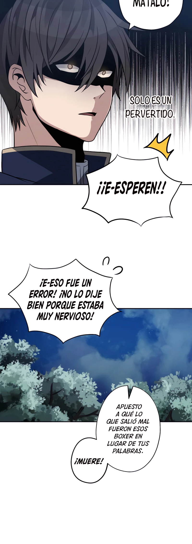 Regresando al Otro Mundo una vez mas. Capítulo 8 - Page 22